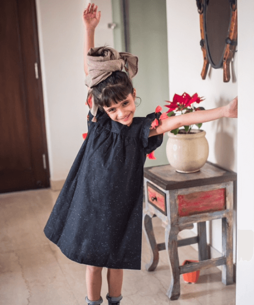 Black Dress for HomeSlider